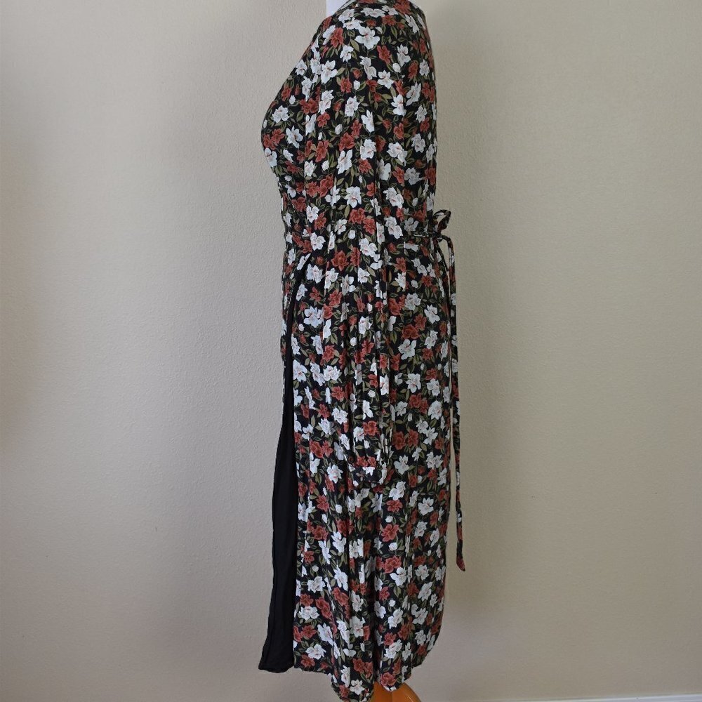 Privacy Please Nixon Midi Wrap Dress XL - Picture 5 of 9
